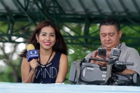 Domingo 14 de agosto del 2016. Tuxtla Gutiérrez. Aspectos del partido entre Jaguares de Chiapas y el Veracruz.