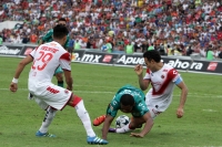 Domingo 14 de agosto del 2016. Tuxtla Gutiérrez. Aspectos del partido entre Jaguares de Chiapas y el Veracruz. Domingo 14 de agosto del 2016. Tuxtla Gutiérrez. Aspectos del partido entre Jaguares de Chiapas y el Veracruz.