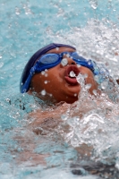 Domingo 27 de octubre del 2019. Tuxtla Gutiérrez. Durante las competencias de de un club de natación en el oriente de la ciudad.