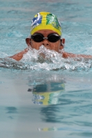 Domingo 27 de octubre del 2019. Tuxtla Gutiérrez. Durante las competencias de de un club de natación en el oriente de la ciudad.