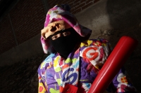 Jueves 22 de enero del 2015. Suchiapa. La Viejada de San Sebastián. Los danzantes tradicionales de esta comunidad de la depresión central del estado de Chiapa, bailan en las calles haciendo sátira de personajes públicos, vestidos como mujeres y mezclándos