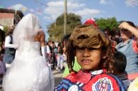 Jueves 22 de enero del 2015. Suchiapa. La Viejada de San Sebastián. Los danzantes tradicionales de esta comunidad de la depresión central del estado de Chiapa, bailan en las calles haciendo sátira de personajes públicos, vestidos como mujeres y mezclándos
