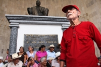 Miércoles 3 de julio del 2013. Tuxtla Gutiérrez, Chiapas. Foto/JH Ancianitos se manifiestan en el Congreso de Chiapas para exigir que las autoridades entreguen los recursos económicos que la legislación local les otorga a los Adultos Mayores.
