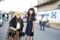 Viernes 22 de enero del 2016. Suchiapa. La Danza del Viejo o La Viejada. Los danzantes representan una burla social con sus gritos y vestimenta durante el recorrido que realizan conmemorando a San Sebastián Mártir en esta localidad ubicada a 17 kilómetro Viernes 22 de enero del 2016. Suchiapa. La Danza del Viejo o La Viejada. Los danzantes representan una burla social con sus gritos y vestimenta durante el recorrido que realizan conmemorando a San Sebastián Mártir en esta localidad ubicada a 17 kilómetro