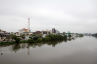 Noviembre del 2013. Villahermosa. Una mirada desde el Puente de la Torre del Caballero