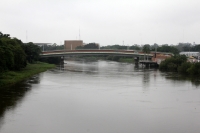 Noviembre del 2013. Villahermosa. Una mirada desde el Puente de la Torre del Caballero