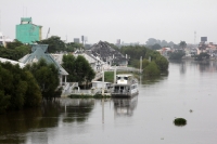 Noviembre del 2013. Villahermosa. Una mirada desde el Puente de la Torre del Caballero