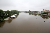 Noviembre del 2013. Villahermosa. Una mirada desde el Puente de la Torre del Caballero