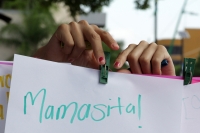 Miércoles 25 de noviembre del 2015. Tuxtla Gutiérrez. En el día internacional para la Eliminación de la Violencia hacia las Mujeres en la capital del estado de Chiapas.