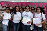 Miércoles 25 de noviembre del 2015. Tuxtla Gutiérrez. En el día internacional para la Eliminación de la Violencia hacia las Mujeres en la capital del estado de Chiapas.