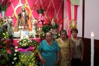 Martes 15 de julio del 2014. Tuxtla Gutiérrez. Las celebraciones patronales de la Virgen del Carmen se realizan en las casas que aún conservan las tradiciones de las comunidades originarias del estado de Chiapas.