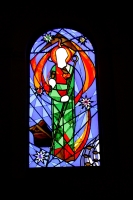 Los vitrales de la Catedral de San Marcos se encuentran casi listos y ya muestran su esplendor a los visitantes y feligreses.