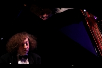 Miércoles 5 de octubre del 2016. Tuxtla Gutiérrez. Vladimir Mogilevsky, pianista ruso durante el concierto de gala de esta noche en Auditorio de la Universidad de Ciencias y Artes de Chiapas
