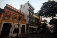 Abril del 2016. Villahermosa. La arquitectura del centro histórico.