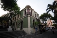 Abril del 2016. Villahermosa. La arquitectura del centro histórico.