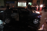 Jueves 1 de diciembre del 2016. Tuxtla Gutiérrez. La policía chiapaneca desaloja y detiene a los militantes de la organización que mantenían retenidos a varias decenas de personas en el edificio del Fofoes