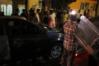 Jueves 1 de diciembre del 2016. Tuxtla Gutiérrez. La policía chiapaneca desaloja y detiene a los militantes de la organización que mantenían retenidos a varias decenas de personas en el edificio del Fofoes