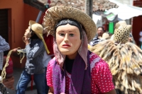 Lunes 31 de agosto del 2015. San Fernando. El encuentro cultural indígena llena de colorida alegría las calles de este pueblo cede del 18 aniversario de la estación de radio XECOPA La Voz de los Vientos