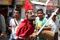 Lunes 31 de agosto del 2015. San Fernando. El encuentro cultural indígena llena de colorida alegría las calles de este pueblo cede del 18 aniversario de la estación de radio XECOPA La Voz de los Vientos