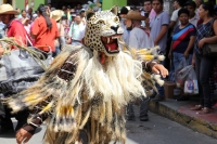Lunes 31 de agosto del 2015. San Fernando. El encuentro cultural indígena llena de colorida alegría las calles de este pueblo cede del 18 aniversario de la estación de radio XECOPA La Voz de los Vientos