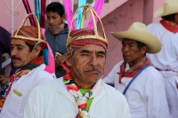 Lunes 31 de agosto del 2015. San Fernando. El encuentro cultural indígena llena de colorida alegría las calles de este pueblo cede del 18 aniversario de la estación de radio XECOPA La Voz de los Vientos