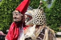 Lunes 31 de agosto del 2015. San Fernando. El encuentro cultural indígena llena de colorida alegría las calles de este pueblo cede del 18 aniversario de la estación de radio XECOPA La Voz de los Vientos