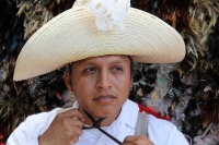 Lunes 31 de agosto del 2015. San Fernando. El encuentro cultural indígena llena de colorida alegría las calles de este pueblo cede del 18 aniversario de la estación de radio XECOPA La Voz de los Vientos