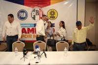 20232028. Tuxtla. La alianza opositora del Frente Amplio por México prepara elegir a su representante para las próximas elecciones en el mes de enero del 2024