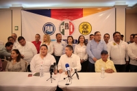 20232028. Tuxtla. La alianza opositora del Frente Amplio por México prepara elegir a su representante para las próximas elecciones en el mes de enero del 2024