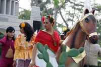 Especial / Marcha contra la Homofobia / Esta tarde se manifiestan en las calles de Tuxtla Gutiérrez grupos de homosexuales y travestis quienes celebran el Día Internacional contra la Homofobia convocado por el CIFAM y ONGs del estado de Chiapas.
