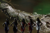 Miércoles 22 de agosto del 2012. Tuxtla Gutiérrez, Chiapas. Esta tarde se llevó a cabo la grabación del programa televisivo Una Noche Con Yuri donde presenta los premios especiales del Concurso Nuestra Belleza 2012