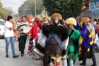 Jueves 18 de febrero del 2016. Tuxtla Gutiérrez. “La bajada  de las vírgenes de Copoya” es una de las tradiciones que perdura gracias a la resistencia cultural  de la comunidad indígena zoque quienes mantienen el recorrido durante 45 días visitando los ho