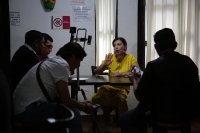 20261009. Tuxtla.  Ana Eliza López Coello renuncia al PAN al no estar de acuerdo en la impugnación realizada por este partido a la reforma de paridad de genero aprobada en el Congreso de Chiapas.