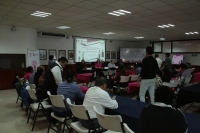 20240314. Tuxtla. Esta mañana se lleva a cabo el Taller con Periodistas para el Proceso Electoral 2024 en las instalaciones del IEPC-Chiapas