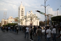 20250516- Tuxtla. Marcha normalista, un día después de la muerte del estudiante Jesús.