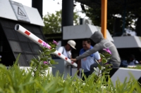20250528. Tuxtla. Maestros de la CNTE vuelven a tomar la caseta de la autopista a SCLC para exigir la abrogación de la ley del ISSSTE