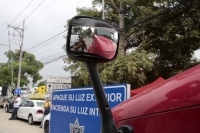 20261016. Tuxtla. La Carreta Panamericana 2026 inicia esta mañana en una nueva ruta en la ciudad.