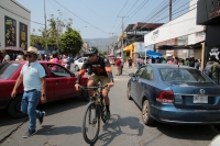 20240516. Tuxtla. Maestros de la CNTE toman esta mañana las instalaciones del INE en la colonia Moctezuma