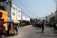 20240516. Tuxtla. Maestros de la CNTE toman esta mañana las instalaciones del INE en la colonia Moctezuma