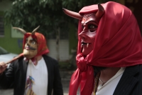 20250929. Hata Miguel Etzé es la Danza Zoque de San Miguel que se realiza esta mañana en Tuxtla Gutiérrez.