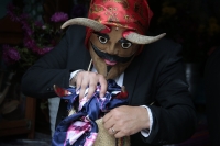20250929. Hata Miguel Etzé es la Danza Zoque de San Miguel que se realiza esta mañana en Tuxtla Gutiérrez.