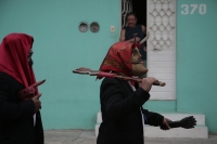 20250929. Hata Miguel Etzé es la Danza Zoque de San Miguel que se realiza esta mañana en Tuxtla Gutiérrez.