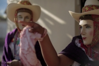 20260328. Chiapa de Corzo. La Danza Zoque de La Niña representada por los sobrevivientes del Volcán Chichonal en Nuevo Carmen tonapak