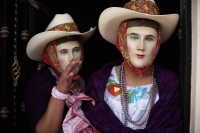 20260328. Chiapa de Corzo. La Danza Zoque de La Niña representada por los sobrevivientes del Volcán Chichonal en Nuevo Carmen tonapak