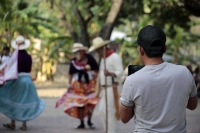 20260328. Chiapa de Corzo. La Danza Zoque de La Niña representada por los sobrevivientes del Volcán Chichonal en Nuevo Carmen tonapak