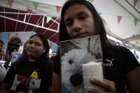 20250814. Tuxtla. Familias esperan la bendición de las mascotas durante las celebraciones patronales del Barrio de San Roque.