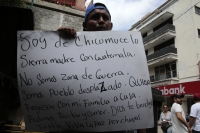 20240823. Tuxtla. Desplazados del conflicto violento de las comunidades de Chiapas continúan llegando a la ciudad.