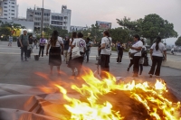20260918. Tuxtla Gutiérrez. Las Madres En Resistencia protestan durante el aniversario del joven Jazmín y de las niñas muertas en esta semana en Chiapas.