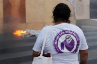 20260918. Tuxtla Gutiérrez. Las Madres En Resistencia protestan durante el aniversario del joven Jazmín y de las niñas muertas en esta semana en Chiapas.