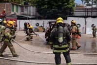 20260820. Tuxtla: Los traga-fuegos de Chiapas organizan talleres y capacitaciones durante el mes para conmemorar el Día del Bombero